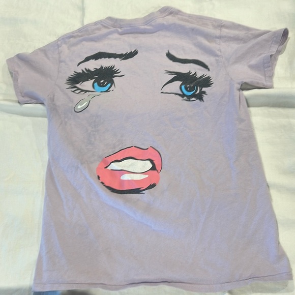 Empyre Heartbreaker T-Shirt Small Light Purple - Picture 1 of 3